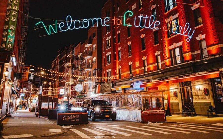 New York City: Food Walking Tour of Chinatown & Little Italy - Columbus Park and the Five Points beginning