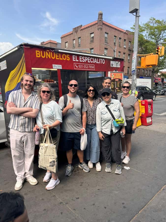 New York City: The Ultimate NYC Street Food Tour - The final stop on 37th Avenue