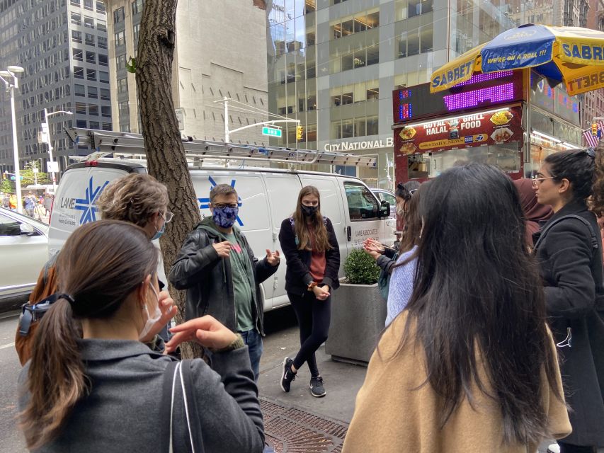 New York: Midtown Manhattan Street Food Walking Tour - The stories behind New York’s food heroes