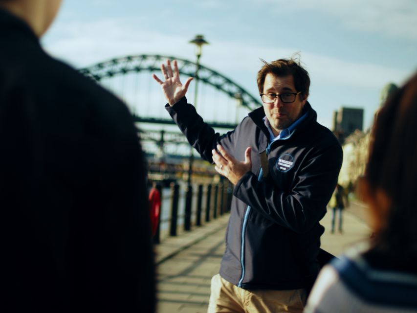 Newcastle: Grainger Town & Quayside Street Food Tour - Starting at Tickets Bar near Newcastle Central Station
