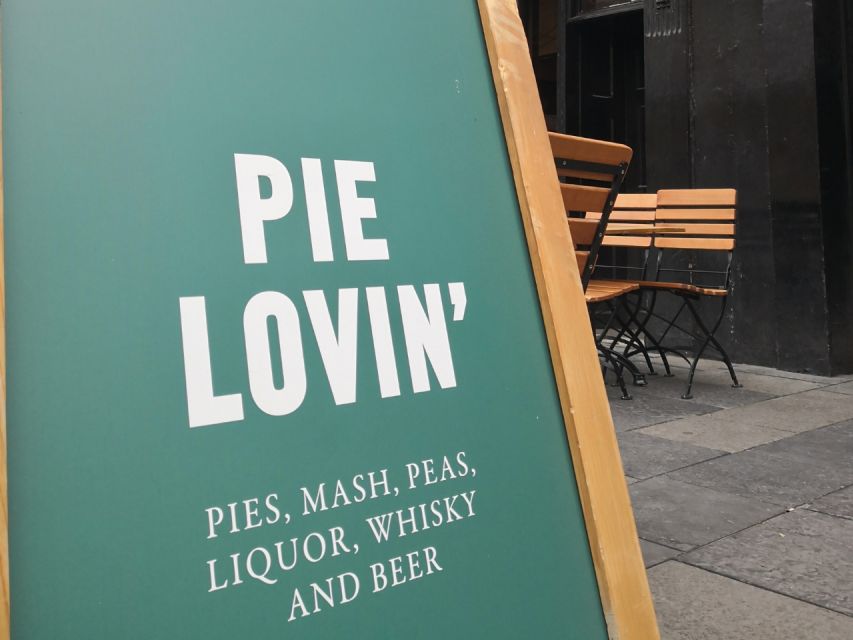 Newcastle: Grainger Town & Quayside Street Food Tour - High Bridge Street and Dean Street add local character