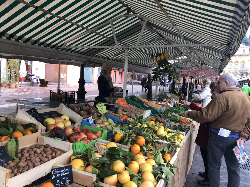Nice: Old Town Food Walking Tour - Olive oil, olives, and the first taste of Nice