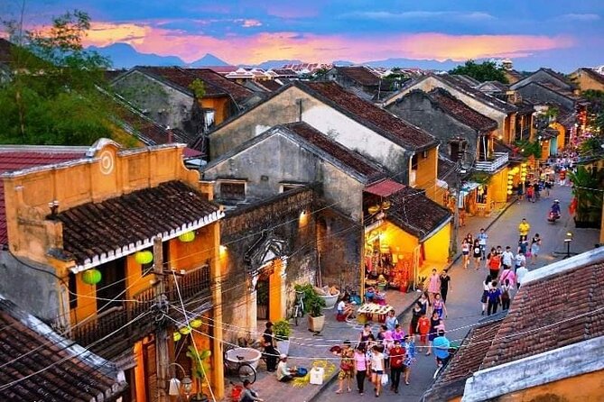 Night Boat Ride in Hoi An- Colourful Lanterns-Pick up at 16:30p.m - The ride from Da Nang to Hoi An