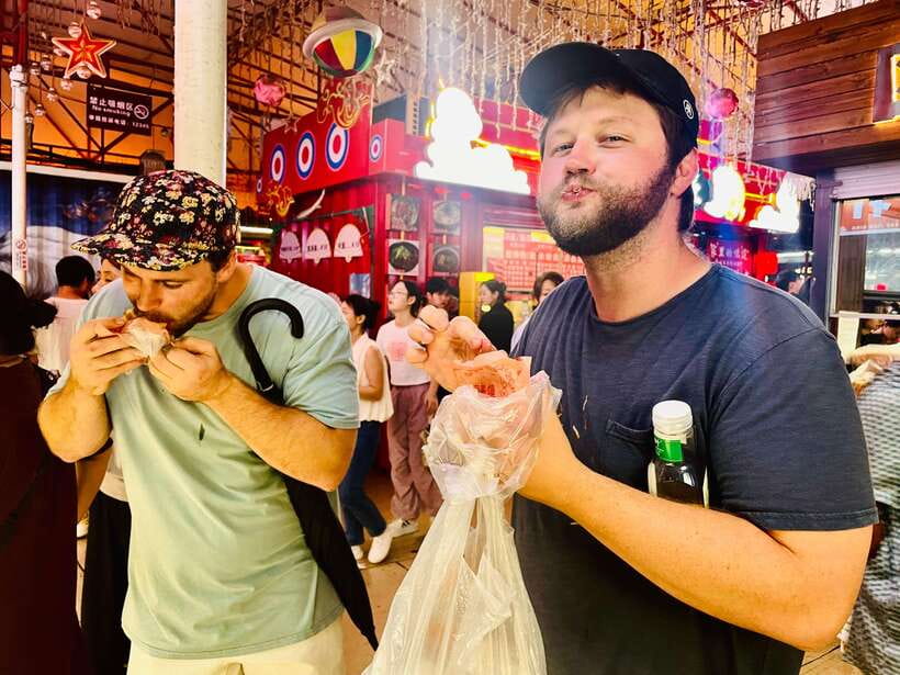 Night Market Haggling Adventure with an English Guide! - Meeting at Line 10, Exit B