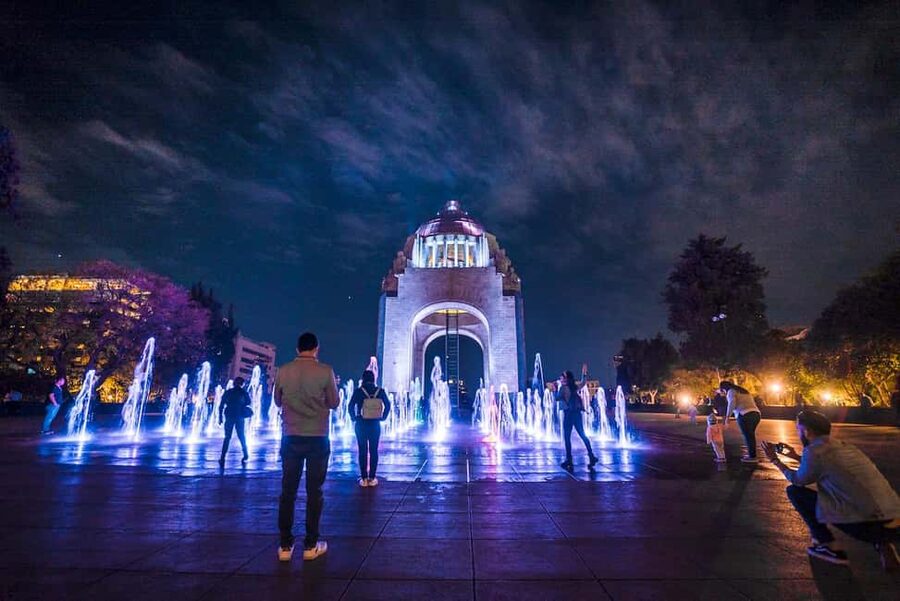 Night Street Food Bike Tour Mexico City - Pedaling through Roma and its creative taco stop