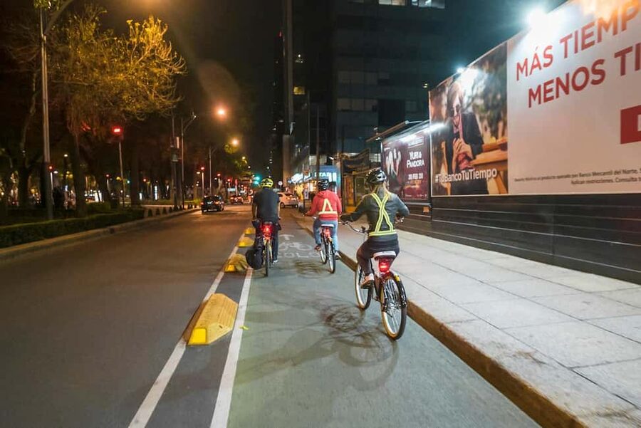 Night Street Food Bike Tour Mexico City - Who will enjoy the ride, and who should skip it
