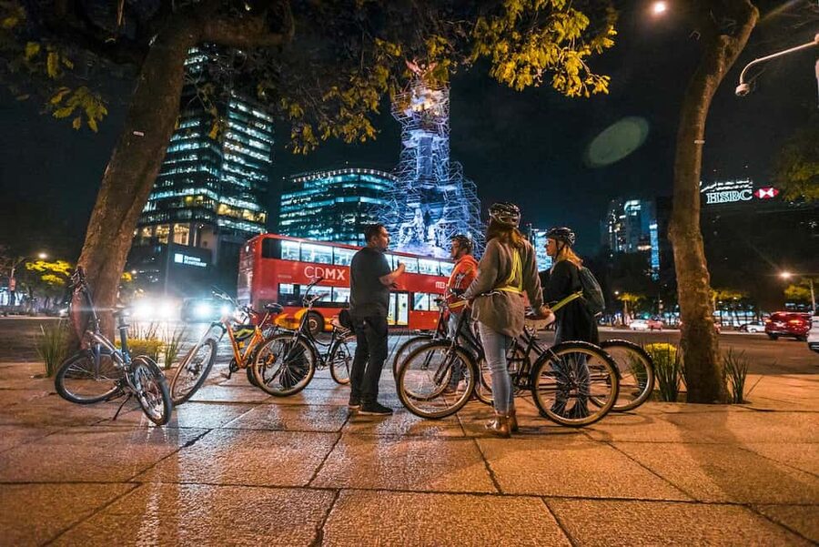 Night Street Food Bike Tour Mexico City - Booking details and cancellation flexibility