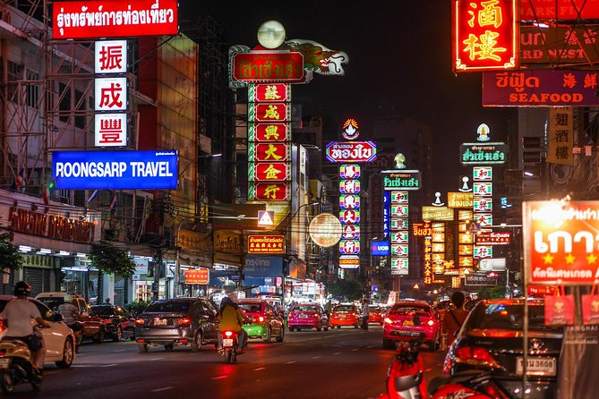 Night Street Food Tour of Bangkok's Chinatown - Key points at a glance
