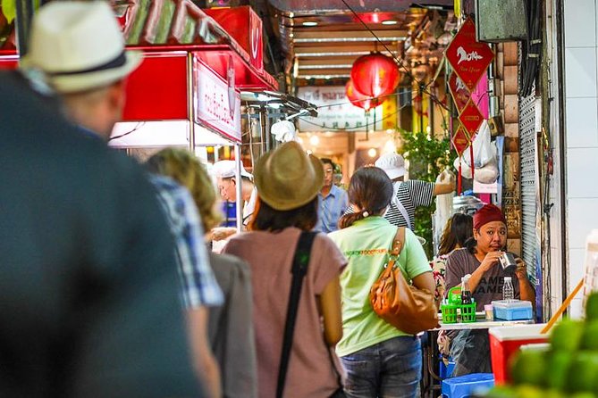 Night Street Food Tour of Bangkok's Chinatown - Dim sum in Chinatown