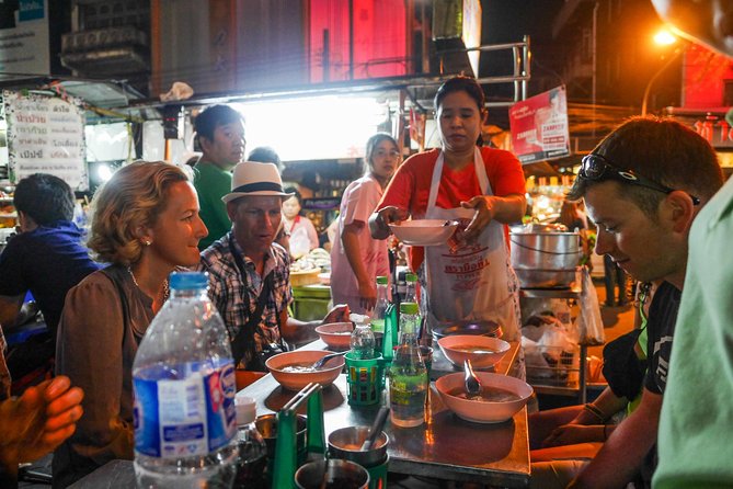 Night Street Food Tour of Bangkok's Chinatown - Chinese herbal drink and bitter tea