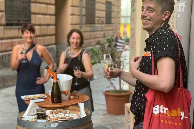 Night Street Food Tour of Palermo with a Local -For real foodies! - Key points to know before booking