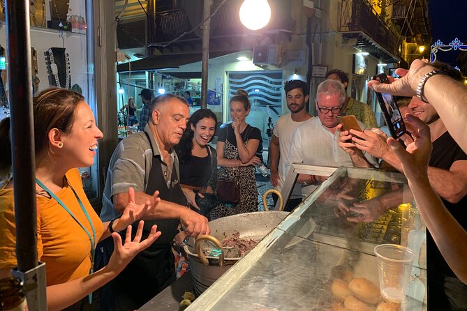 Night Street Food Tour of Palermo with a Local -For real foodies! - Starting beneath Teatro Massimo