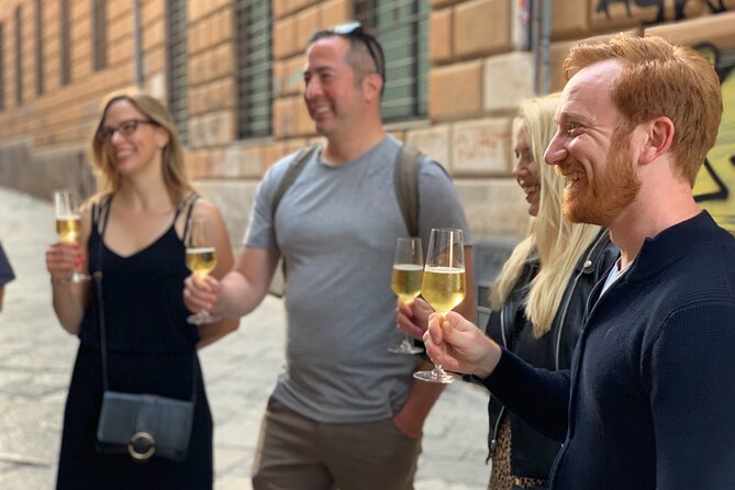 Night Street Food Tour of Palermo with a Local -For real foodies! - La Cala and dessert near the port