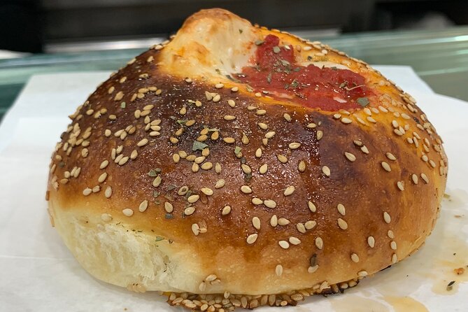Night Street Food Tour of Palermo with a Local -For real foodies! - What the food portions are really like