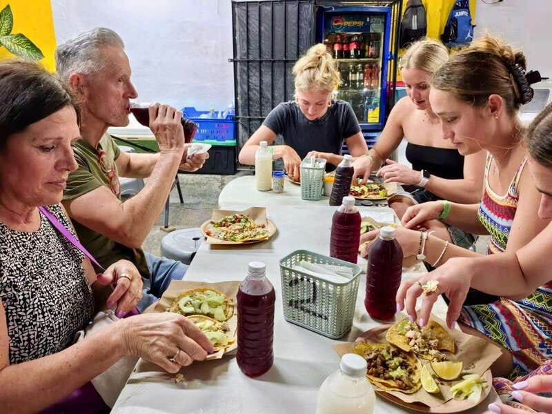 Night Tacos & Marquesitas With a Cancún Native - Key points at a glance
