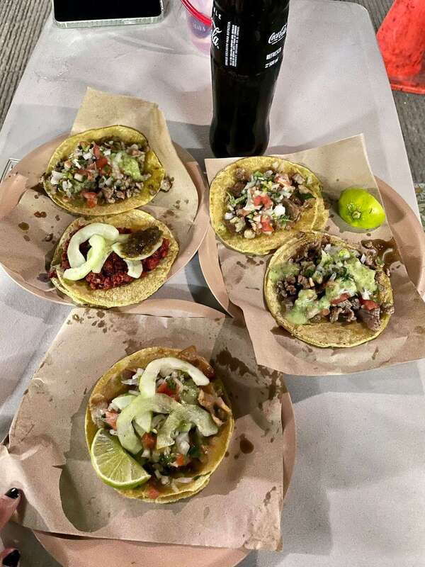 Night Tacos & Marquesitas With a Cancún Native - First stop: a secret food stop after the church