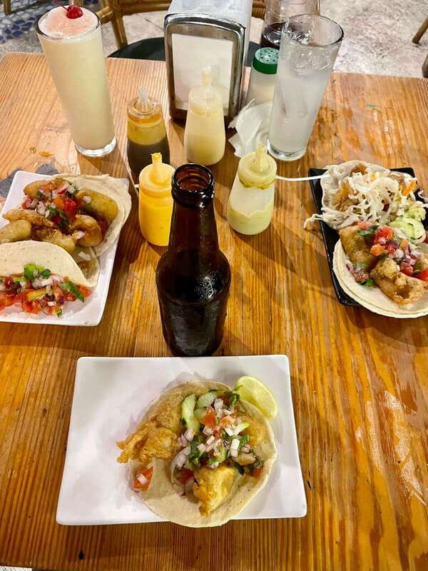 Night Tacos & Marquesitas With a Cancún Native - Third stop: another local restaurant and an optional beer