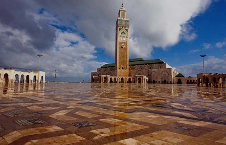 Night Tour of Casablanca with Street Food Tasting - The Old City after dark