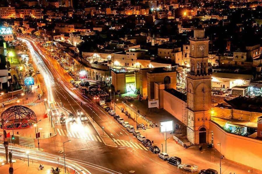 Night Tour of Casablanca with Street Food Tasting - Ain Diab and the Corniche