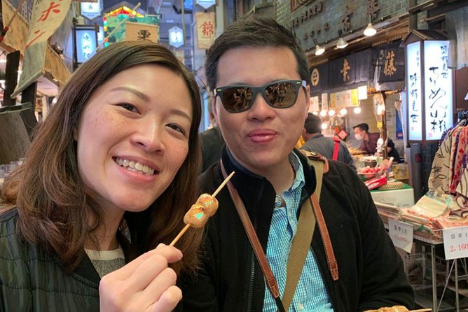 Nishiki Market Brunch Walking Tour (7 Tastings + Brunch) - Entering Nishiki Market, Kyoto’s kitchen