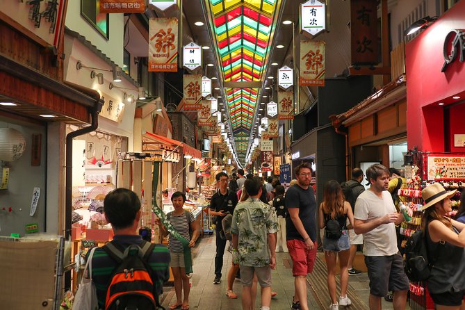 Nishiki Market Brunch Walking Tour (7 Tastings + Brunch) - What the guides add to the food