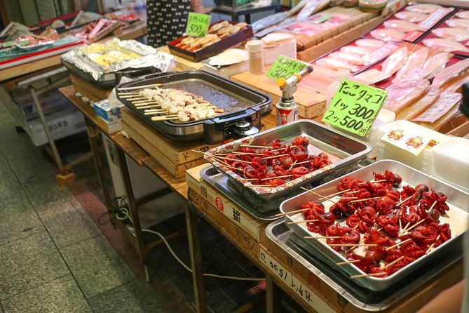 Nishiki Market Brunch Walking Tour (7 Tastings + Brunch) - Brunch after the market