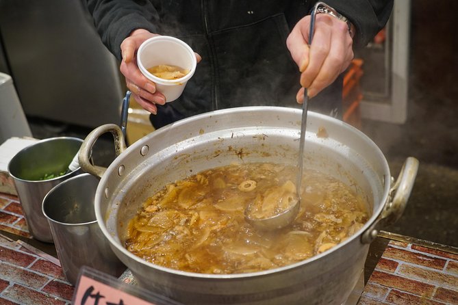 Nishiki Market Brunch Walking Tour (7 Tastings + Brunch) - Weather, walking, and food restrictions