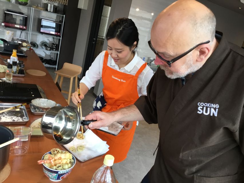 Nishiki Market Food Tour with Cooking Class - Practical details before you book