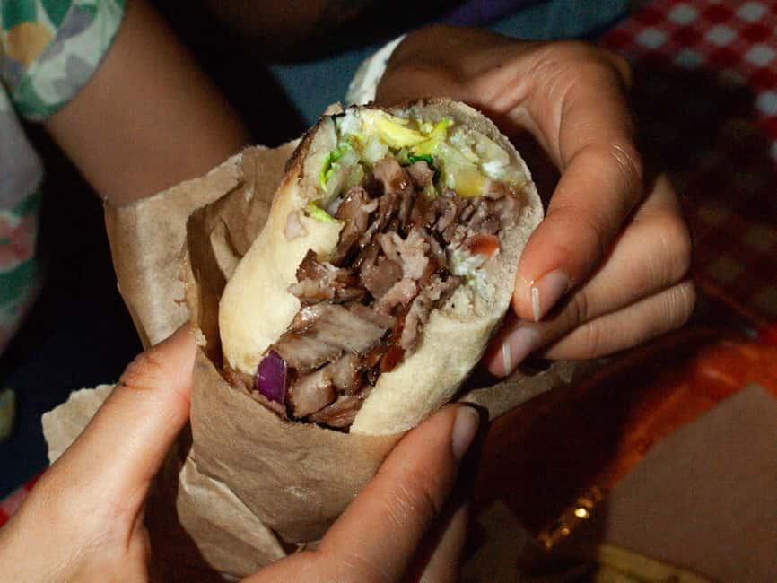 No Diet Club - A selection of the best kebabs in Paris ! - Sauces, vegetables, and vegetarian options