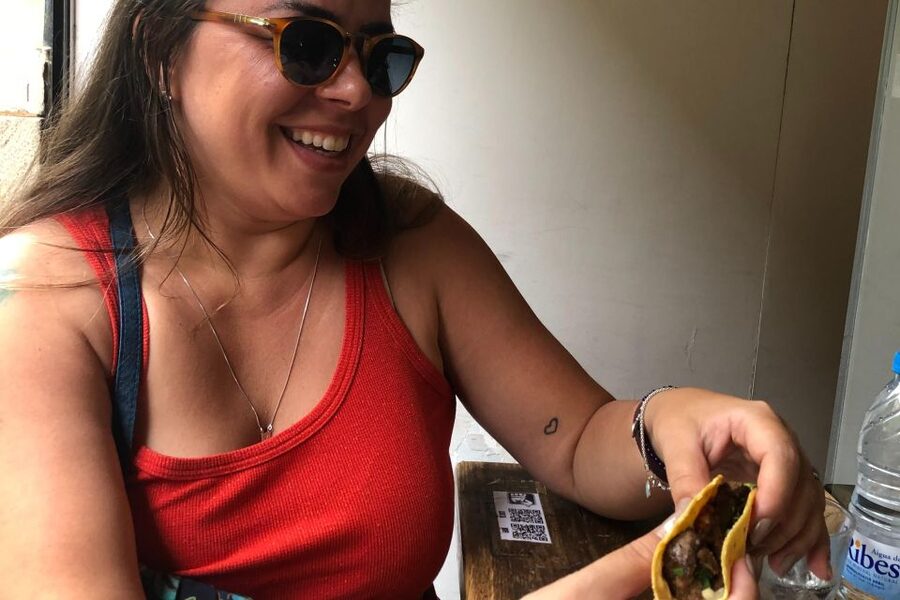 No Diet Club - Unique local food in Barcelona - Ophélie, Pierre, and the human side of the tour