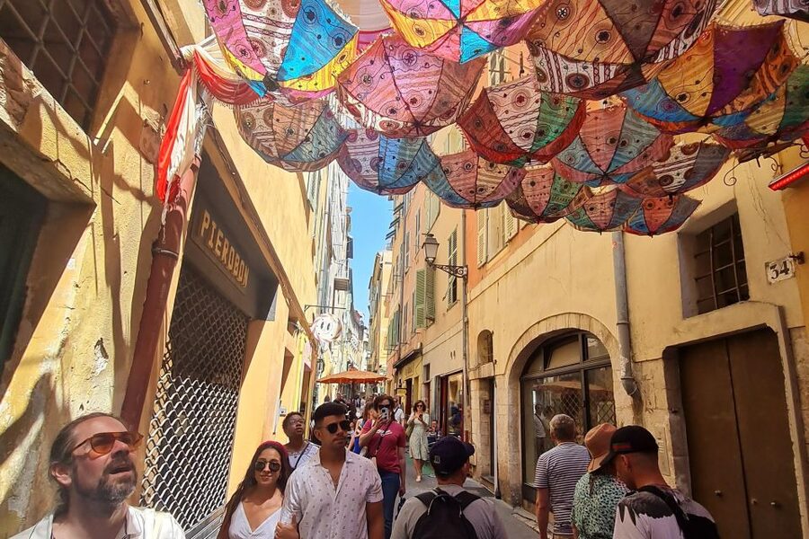 No Diet Club - Unique Local Food in Nice with Tastings - Three hours, ten people and $81 value