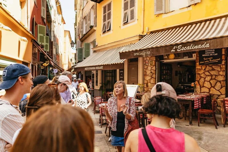No Diet Club - Unique Local Food in Nice with Tastings - Sweet chard pie, ice cream and local macarons