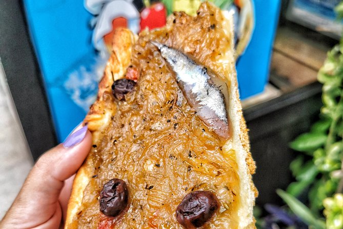 NO DIET CLUB - Unique Local Food in Nice ! - Pan Bagnat: Nice in a Round Bread Roll