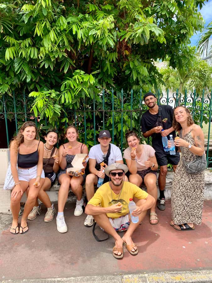 No Diet Club - Unique local Food in St Denis (La Réunion) - Six stops, not one oversized meal