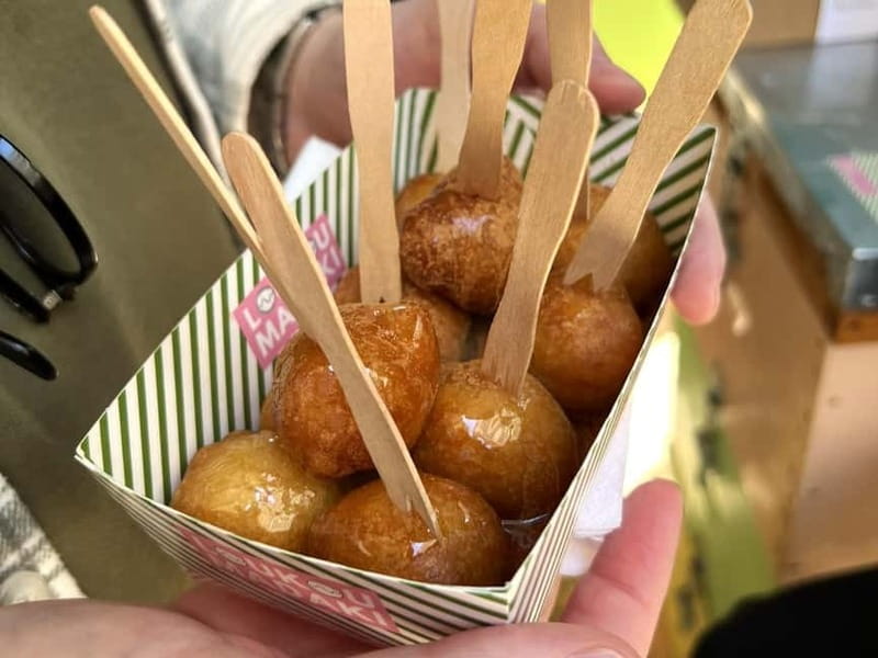 No Diet Club - Unique local Food Tour in Athens! - Key points at a glance