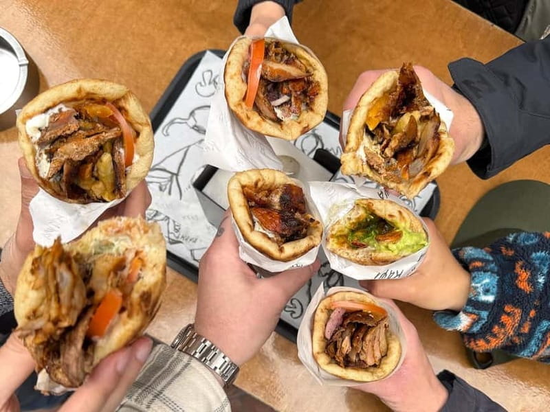 No Diet Club - Unique local Food Tour in Athens! - The neighborhood walk between bites
