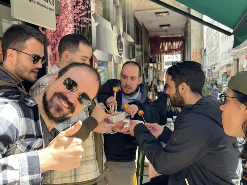 No Diet Club - Unique local Food Tour in Athens! - How the seven tastings work
