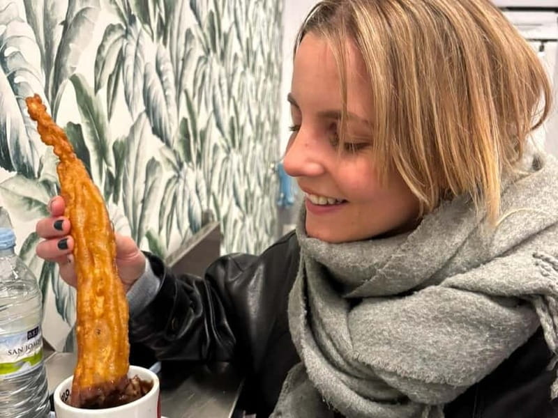 No Diet Club - Unique local Food Tour in Madrid ! - Tortilla, croquettes, and traditional savory bites
