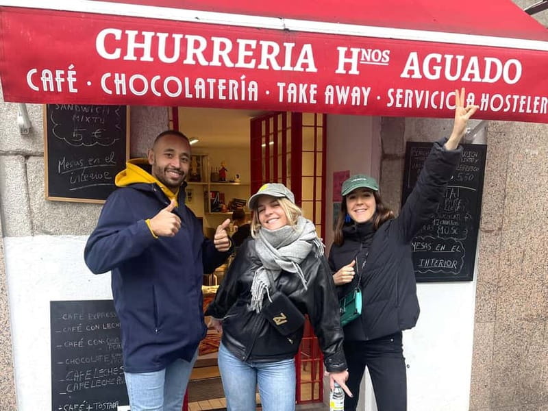 No Diet Club - Unique local Food Tour in Madrid ! - Cheesecake, churros, and the final course