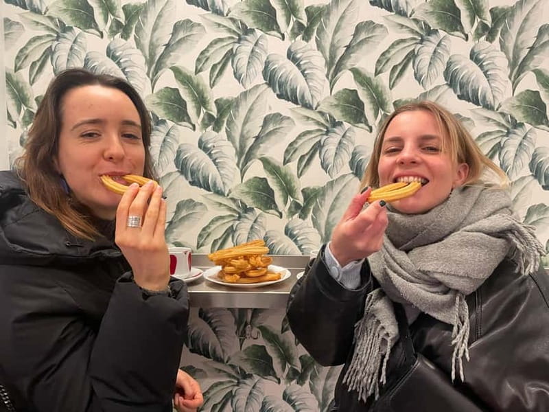 No Diet Club - Unique local Food Tour in Madrid ! - The guides: Lydia and Camille M.