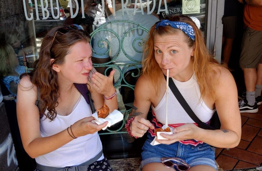 No Diet Club - Unique local Food Tour in Rome! (Trastevere) - How much food should you expect?