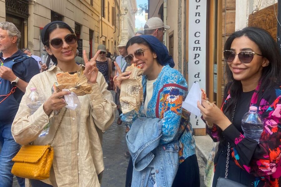 No Diet Club - Unique local Food Tour in Rome! (Trastevere) - Starting with supplì and Roman street food