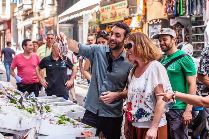 Not Just Another Naples Street Food Tour with Eating Europe - Caprese, pizza, wine, and limoncello near San Carlo