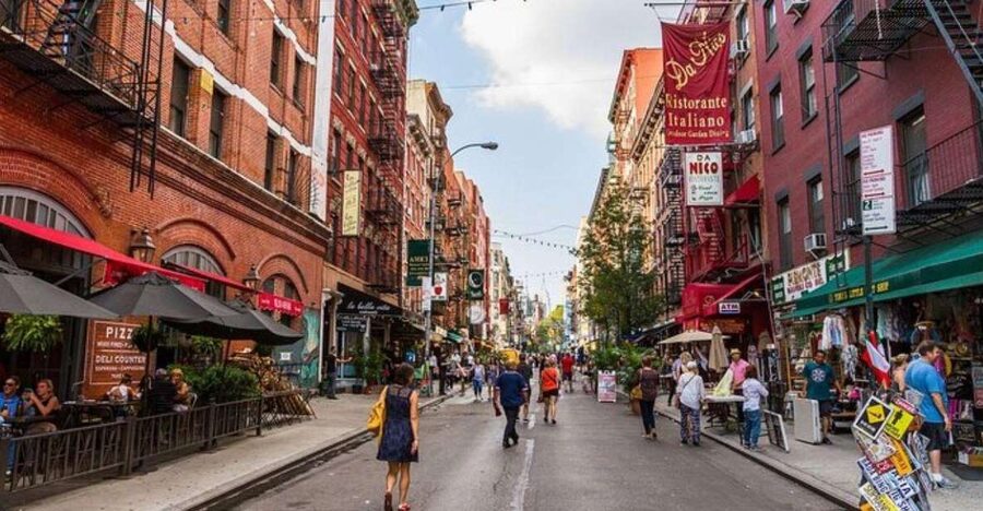 NYC: Mafia Experience and Local Food with NYPD Guide - Starting at John’s of 12th Street