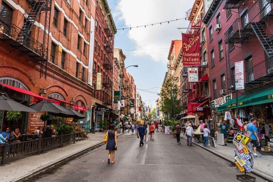 NYC: Mafia Experience and Local Food with NYPD Guide - Little Italy’s restaurants and crime locations