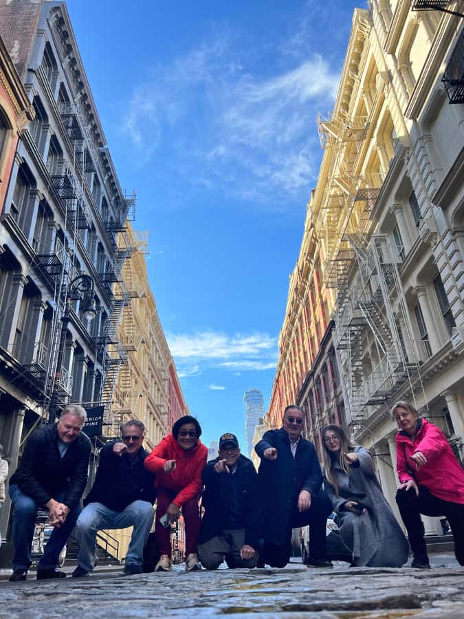 NYC: SoHo, Little Italy, and Chinatown Walking Tour - Little Italy and the immigrant story
