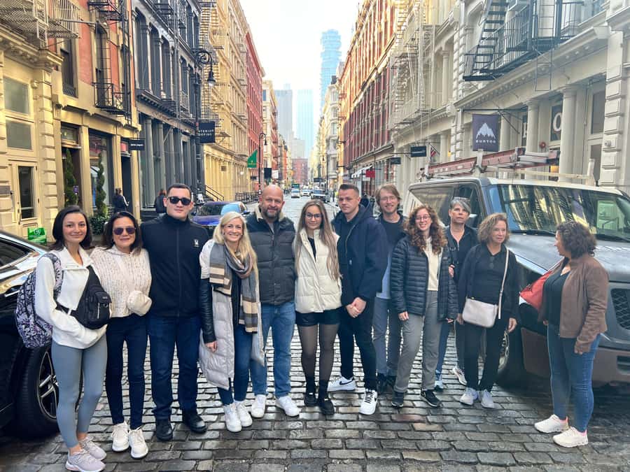 NYC: SoHo, Little Italy, and Chinatown Walking Tour - From Little Italy into Chinatown