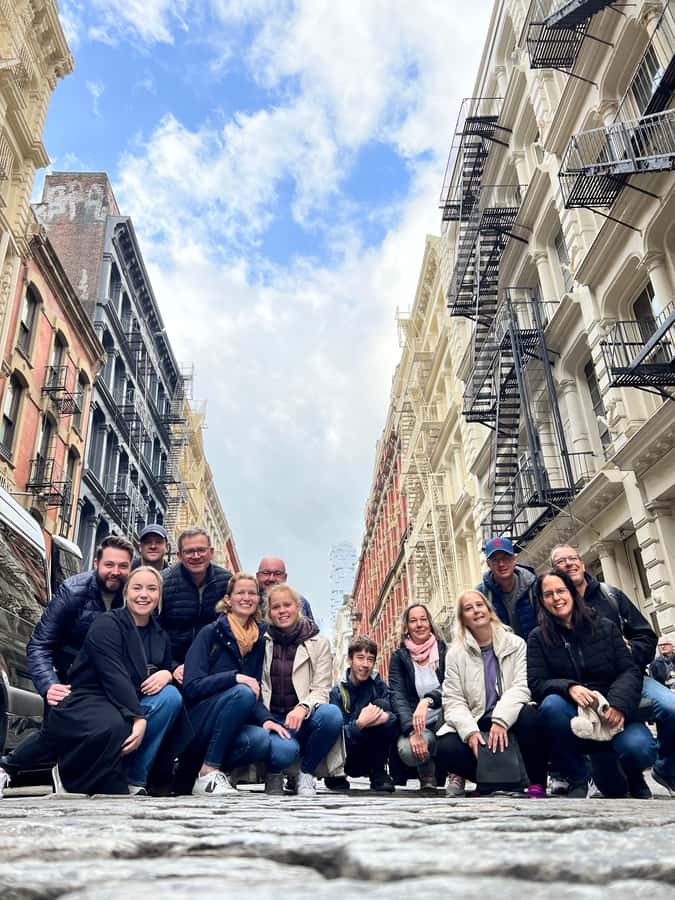 NYC: SoHo, Little Italy, and Chinatown Walking Tour - Practical preparation for the two-hour route