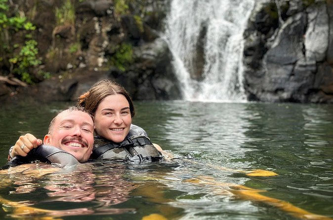 Oahu in a Day: Waterfall - Food Trucks - Lookouts - Small Crowds - Kahuku food trucks and the best meal choice of the day