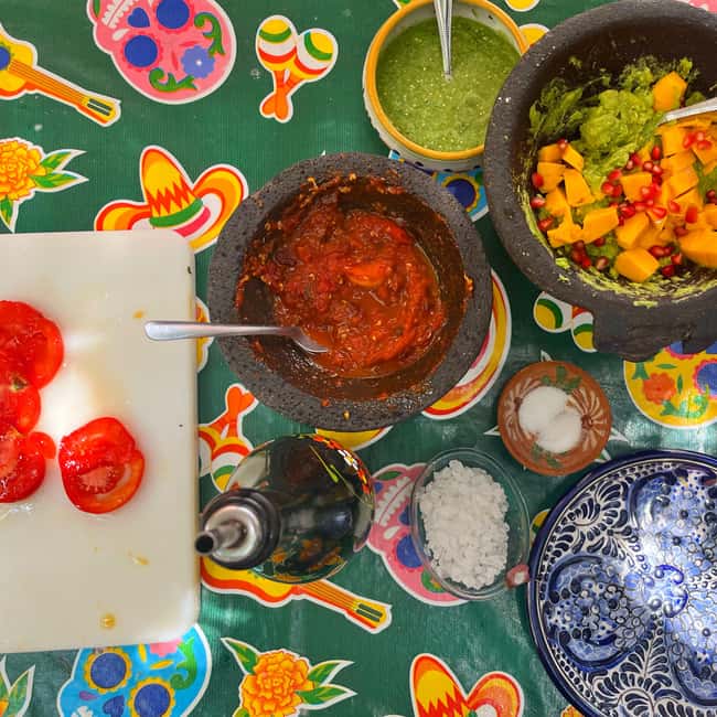 Oaxaca: 10 Mexican Salsas Cooking Class with Taco Tasting - Why ten salsas make this class worthwhile